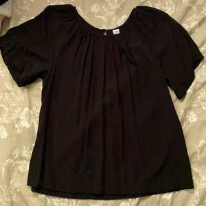 Black blouse